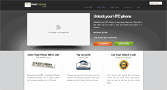 Desktop Screenshot of htcimeiunlock.com